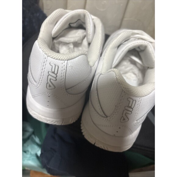 New Men's Fila Summerlin Tennis White Silver Size 10 1/2. Brand New No Box - Picture 5 of 6